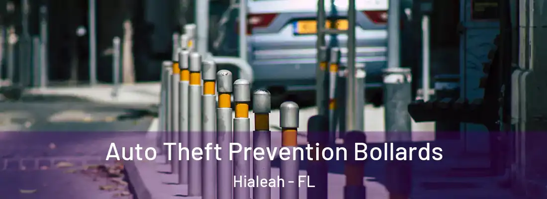  Auto Theft Prevention Bollards Hialeah - FL