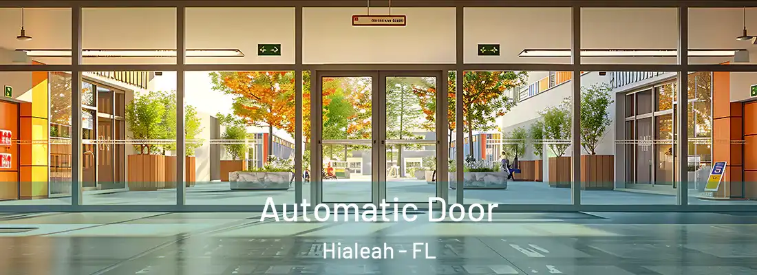  Automatic Door Hialeah - FL