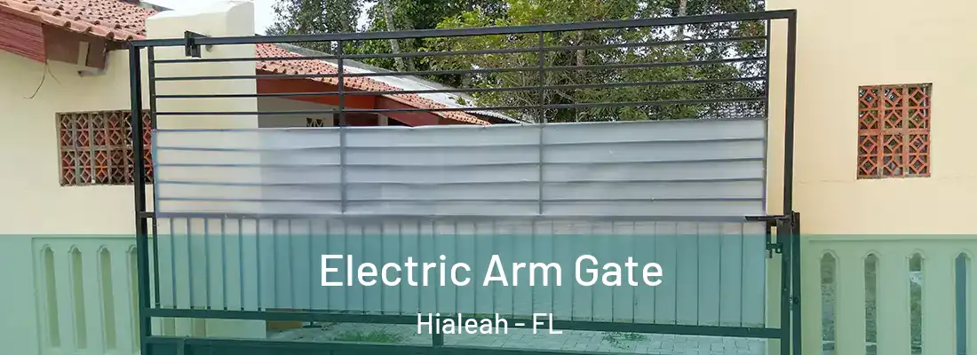  Electric Arm Gate Hialeah - FL