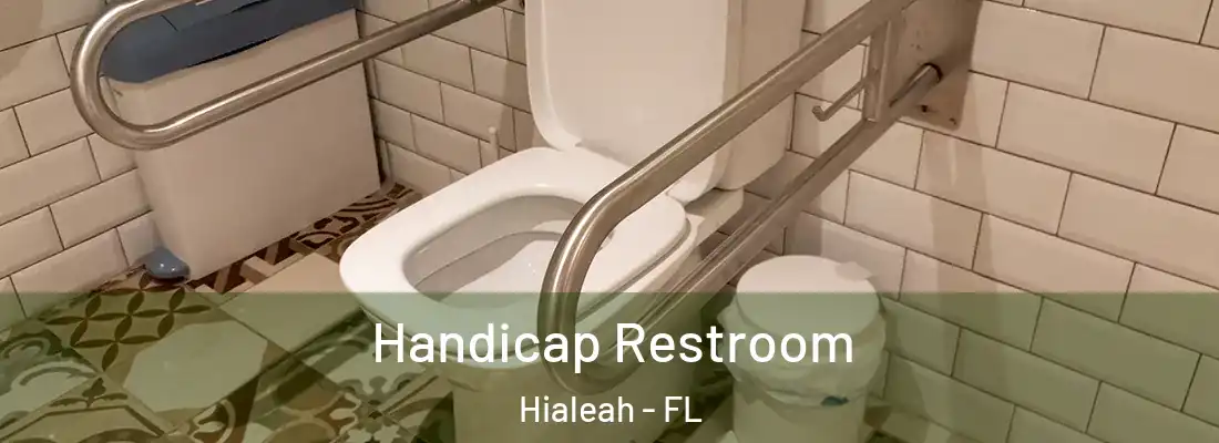  Handicap Restroom Hialeah - FL