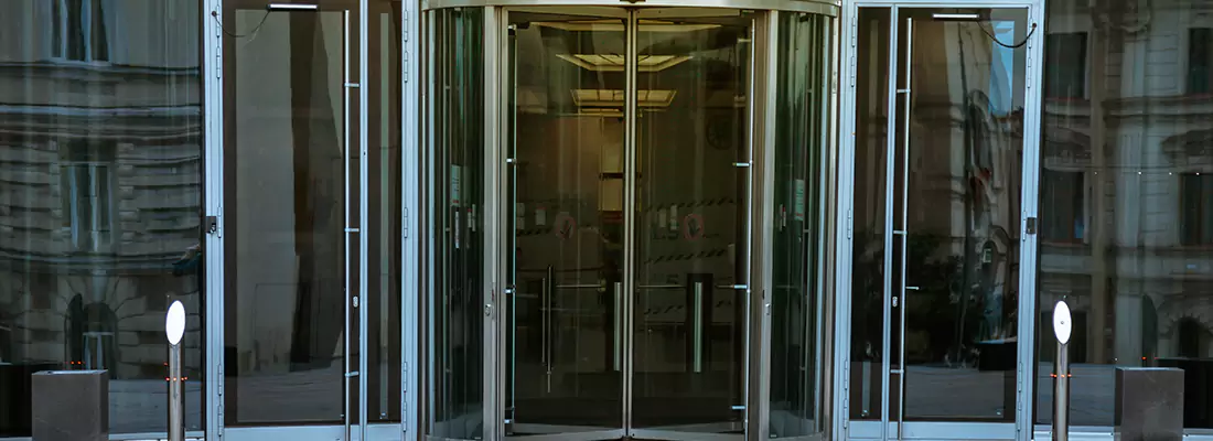 Commercial Automatic Glass Door Repair and Maintenance in Hialeah, FL
