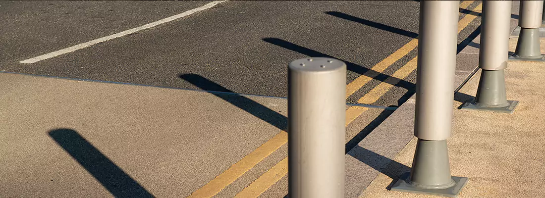Custom Anti-Theft Traffic Bollard System Installations in Hialeah, FL