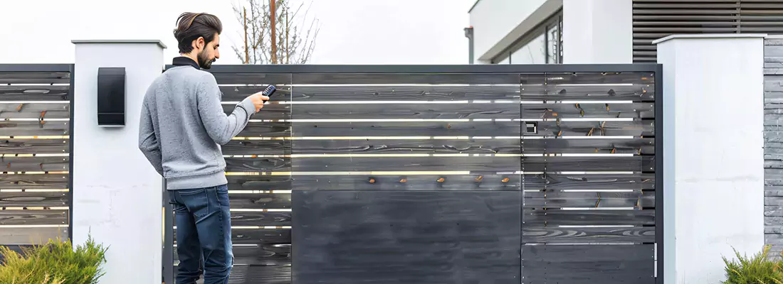 Remote Controlled Gate System Repairs and Maintenance in Hialeah, FL