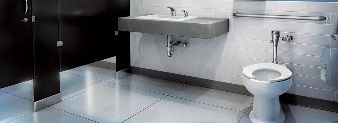 Universal Barrier Free Washroom in Hialeah, FL